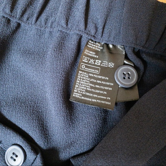 h&m / navy trousers - Picture 6 of 6